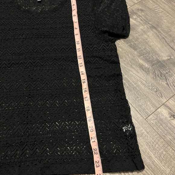 Victoria Secret shirt size medium black lace - Picture 8 of 8